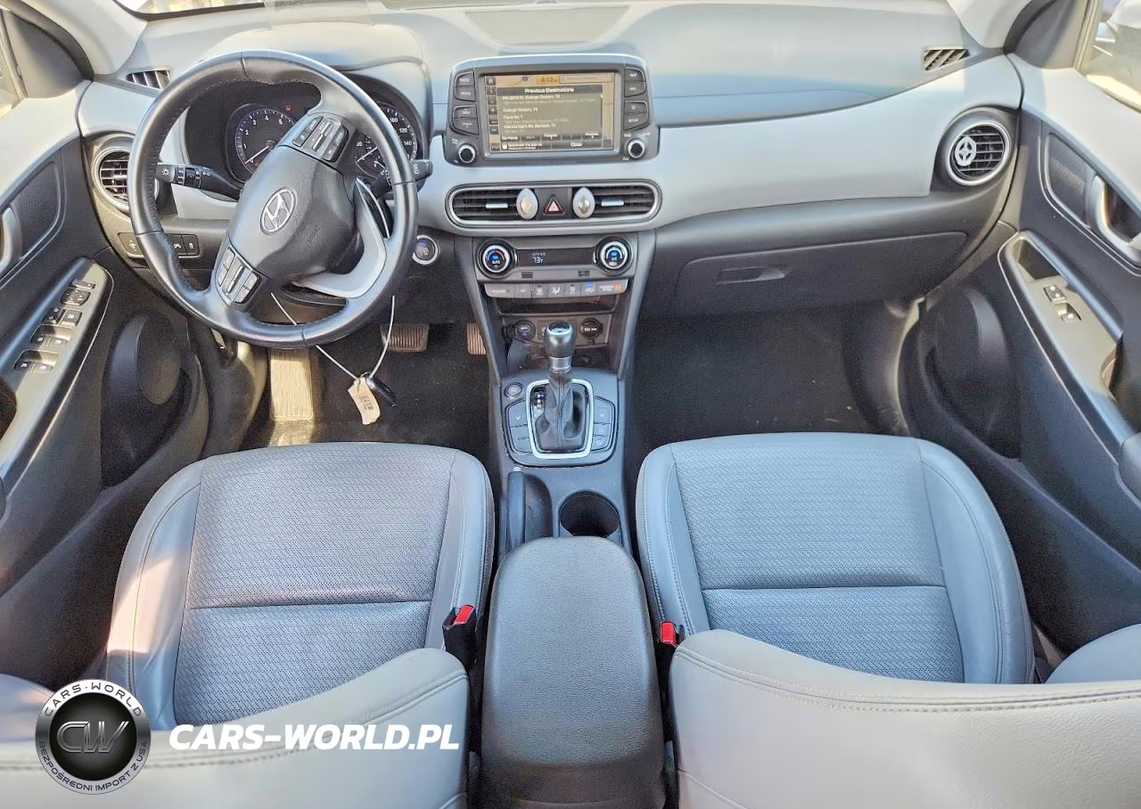 2019 Hyundai Kona Ultimate VIN:KM8K53A53KU360618 - 8