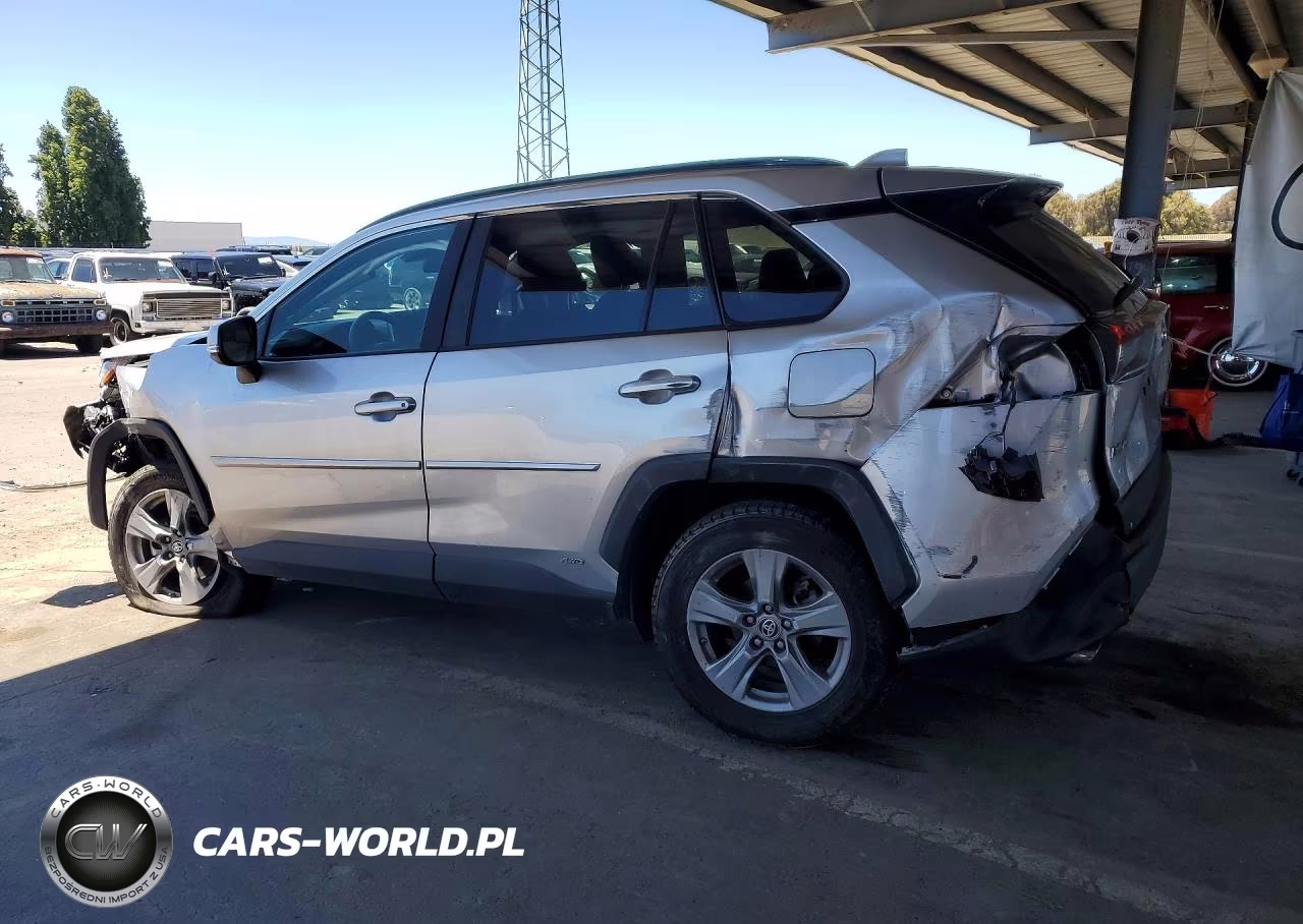 2023 Toyota Rav4 Le VIN:4T3MWRFV1PU086707 - 2
