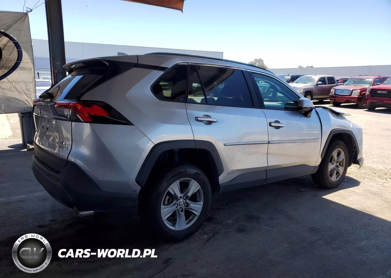 2023 Toyota Rav4 Le VIN:4T3MWRFV1PU086707 - 3