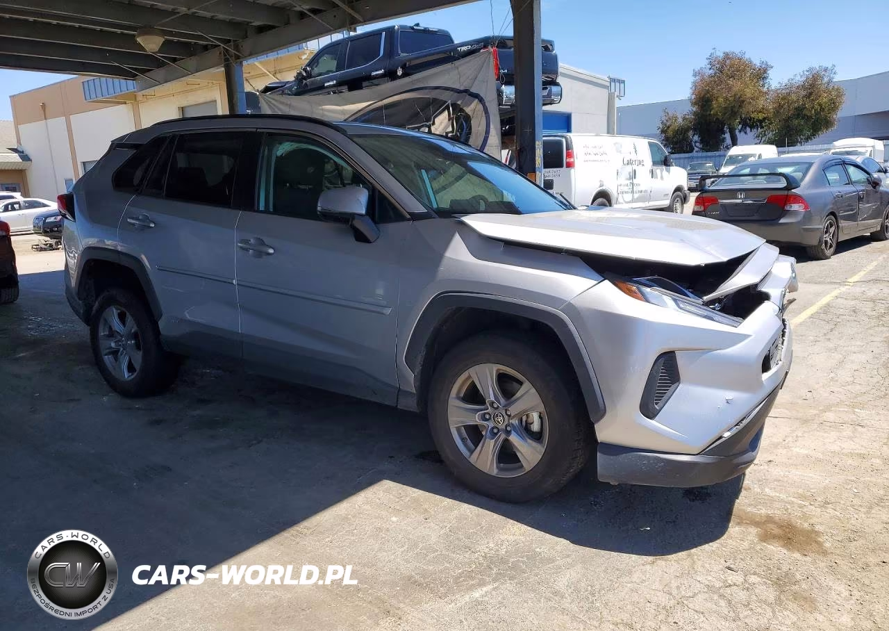 2023 Toyota Rav4 Le VIN:4T3MWRFV1PU086707 - 4