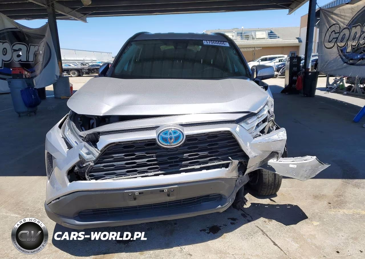 2023 Toyota Rav4 Le VIN:4T3MWRFV1PU086707 - 5