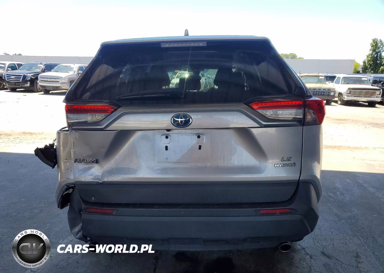 2023 Toyota Rav4 Le VIN:4T3MWRFV1PU086707 - 6