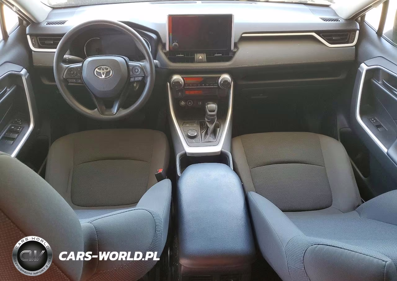 2023 Toyota Rav4 Le VIN:4T3MWRFV1PU086707 - 8
