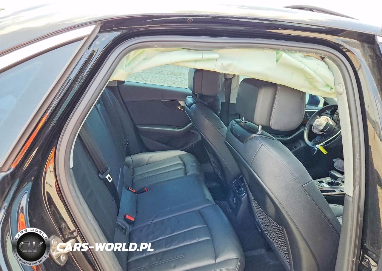 2018 Audi A4 VIN:WAUENAF46JA130896 - 10