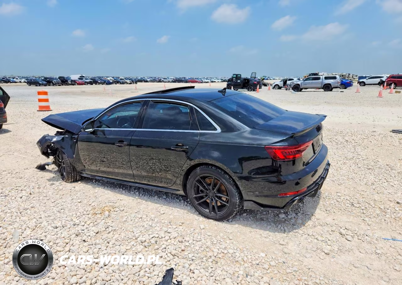 2018 Audi A4 VIN:WAUENAF46JA130896 - 2