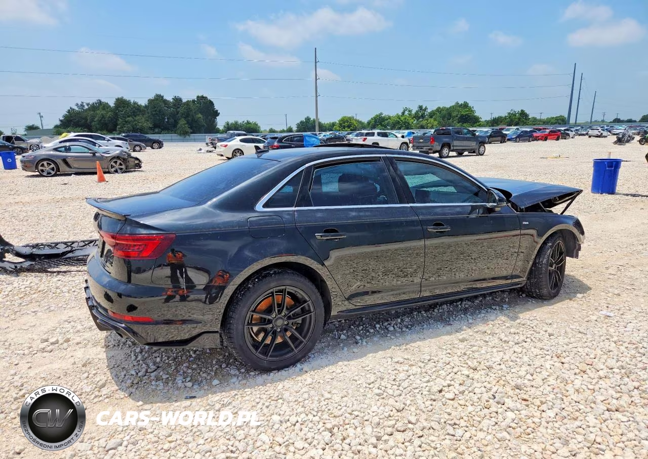 2018 Audi A4 VIN:WAUENAF46JA130896 - 3