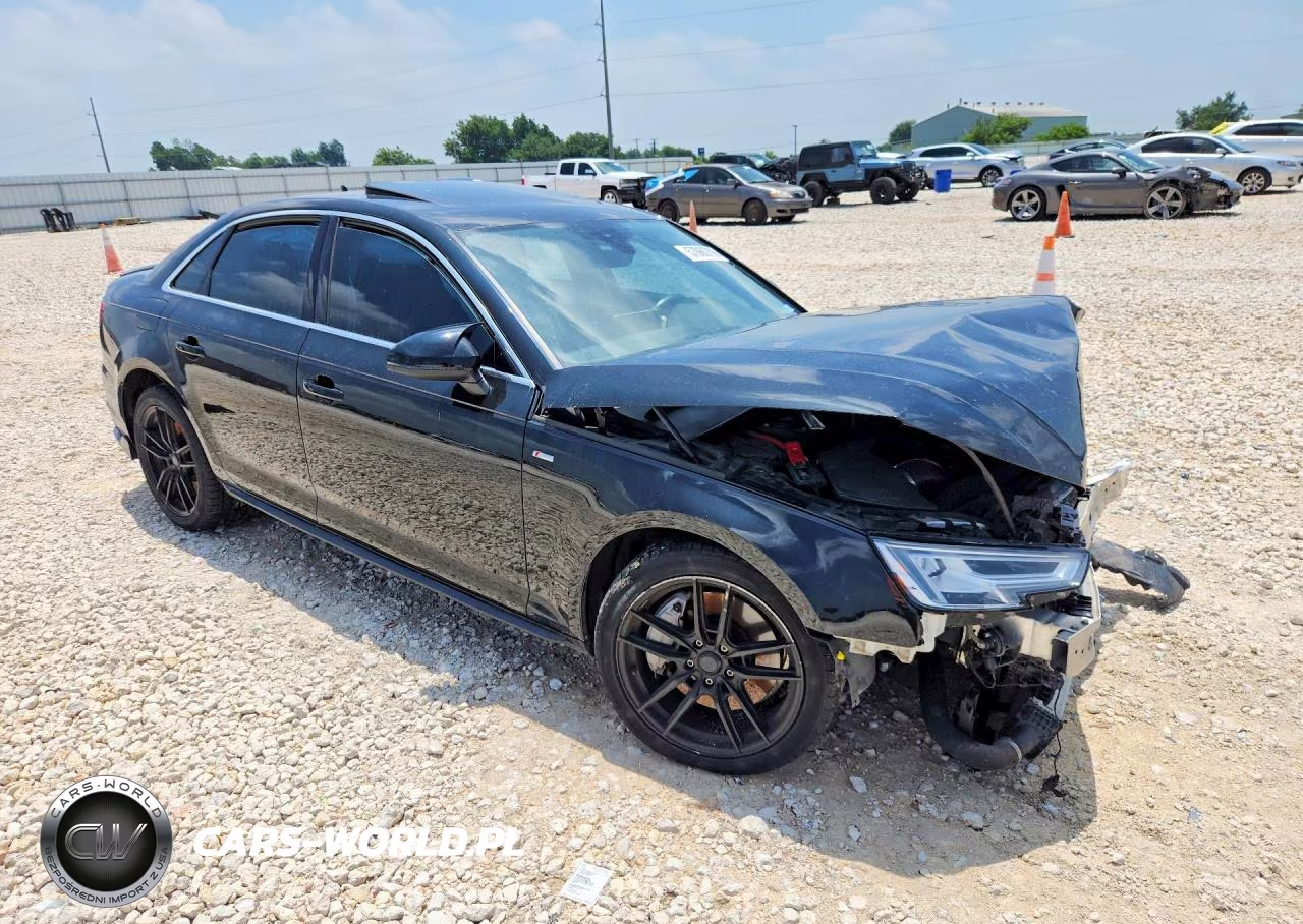 2018 Audi A4 VIN:WAUENAF46JA130896 - 4