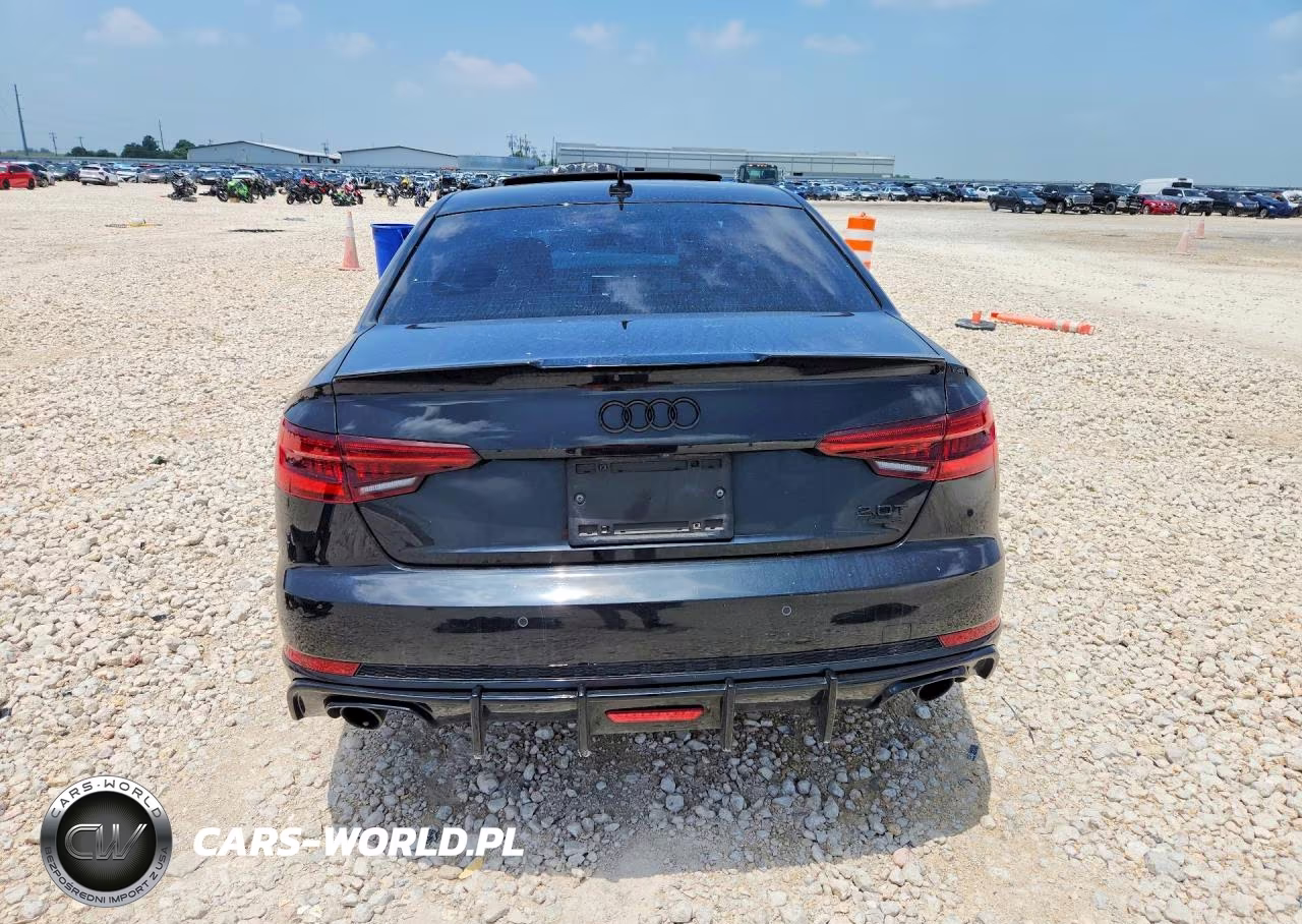 2018 Audi A4 VIN:WAUENAF46JA130896 - 6
