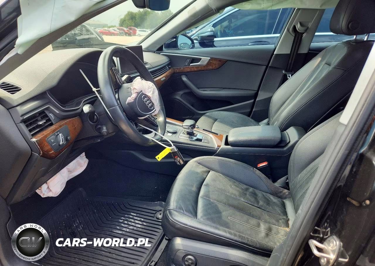 2018 Audi A4 VIN:WAUENAF46JA130896 - 7