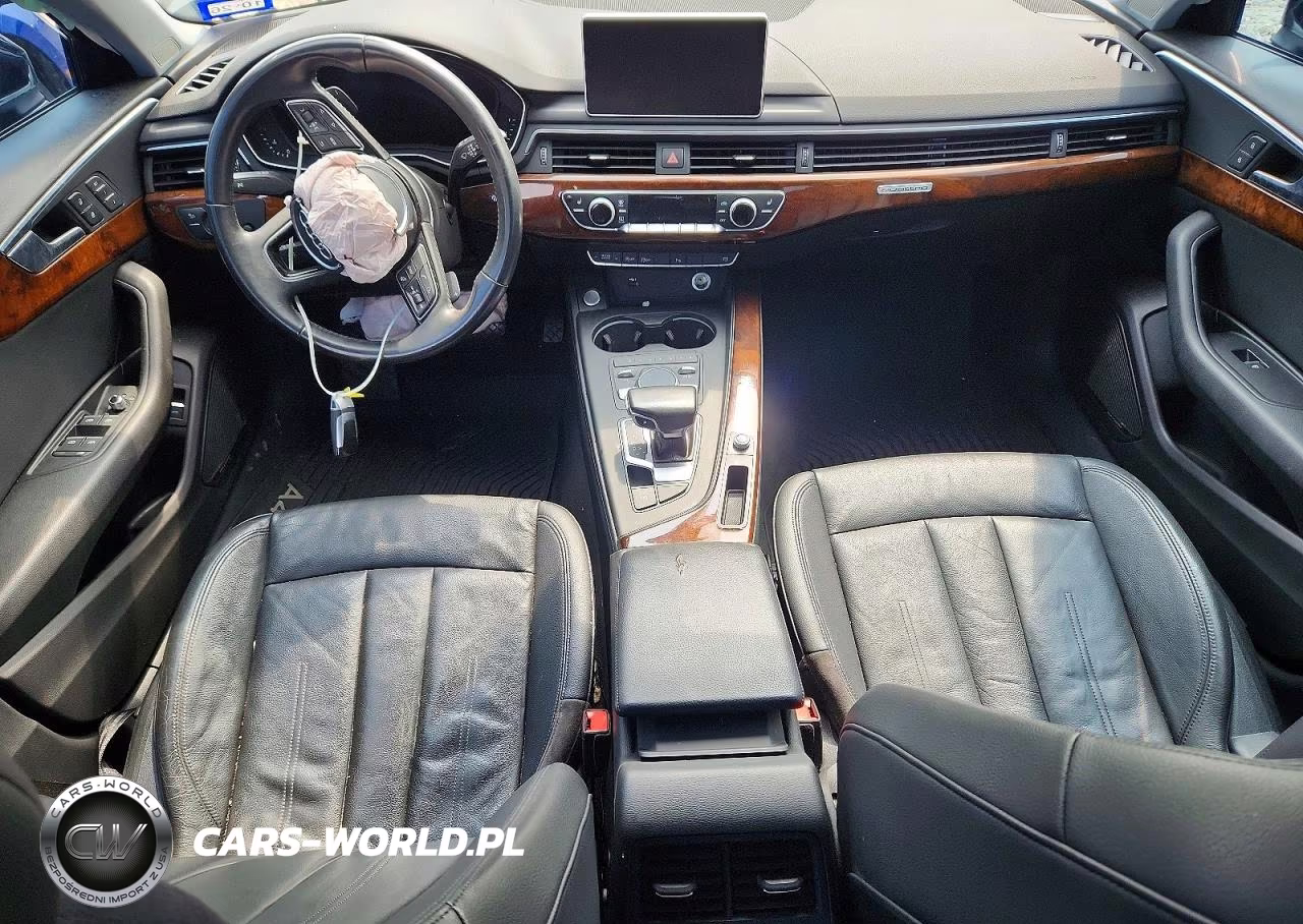 2018 Audi A4 VIN:WAUENAF46JA130896 - 8