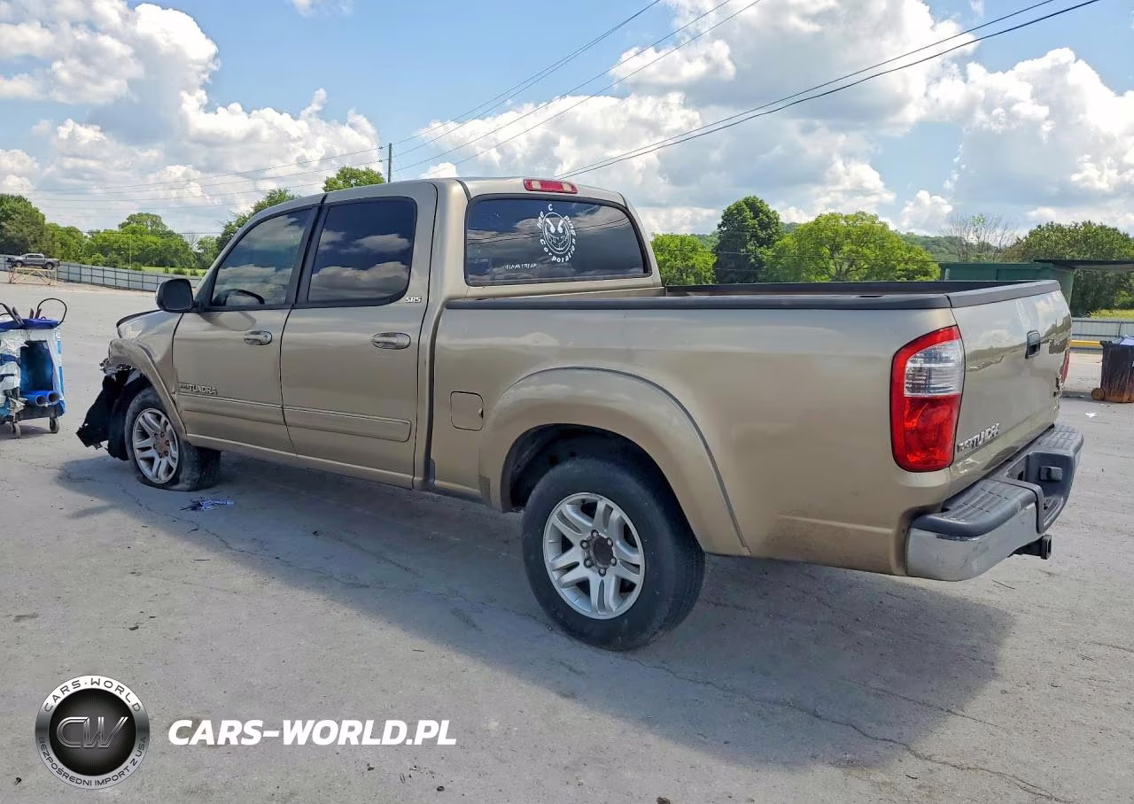 2006 Toyota Tundra Double Cab Sr5 VIN:5TBET34106S524832 - 2