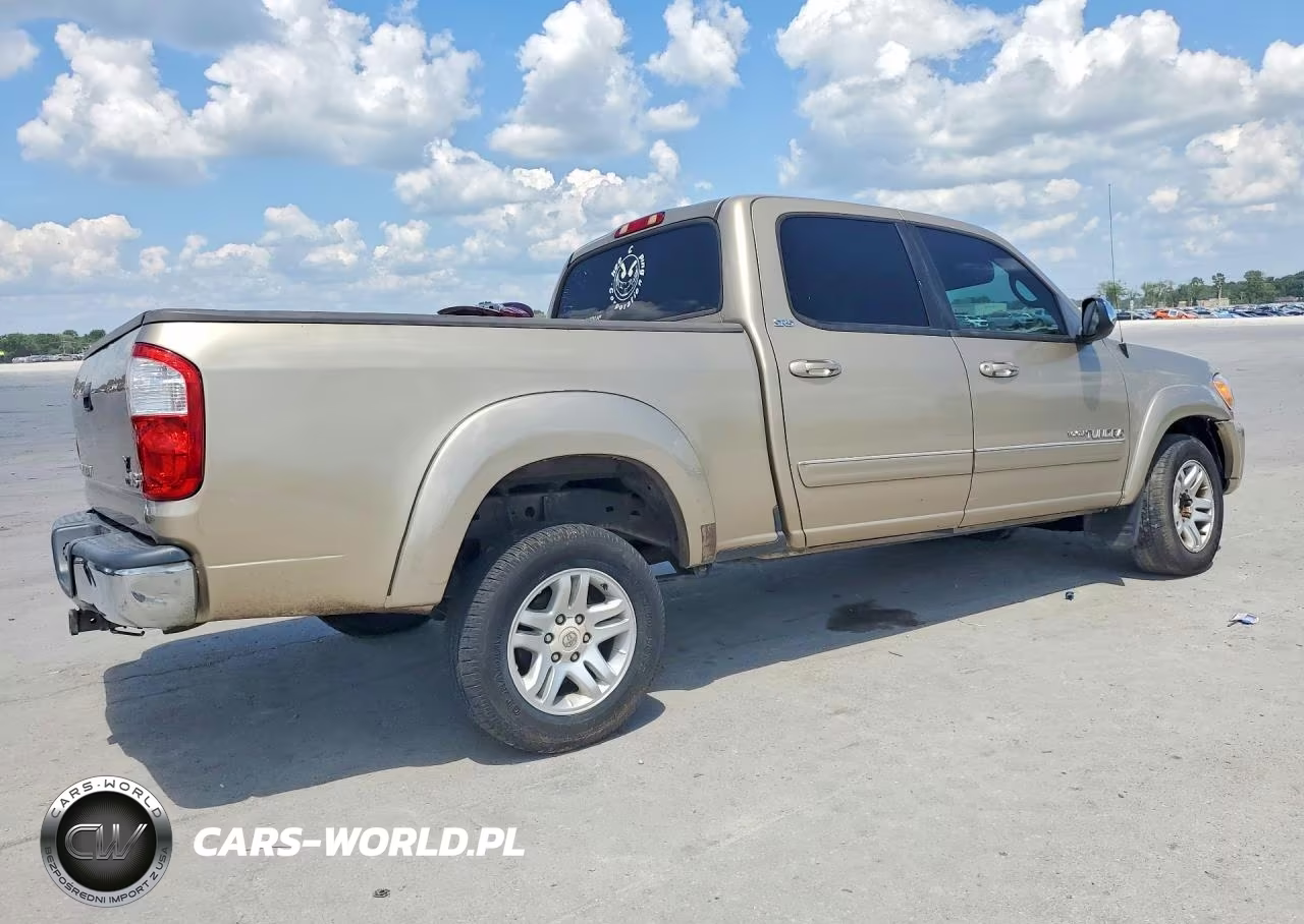 2006 Toyota Tundra Double Cab Sr5 VIN:5TBET34106S524832 - 3