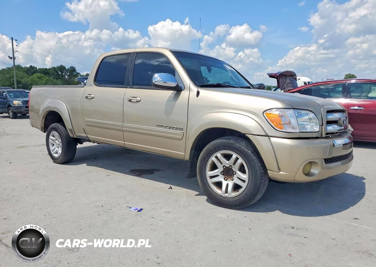 2006 Toyota Tundra Double Cab Sr5 VIN:5TBET34106S524832 - 4