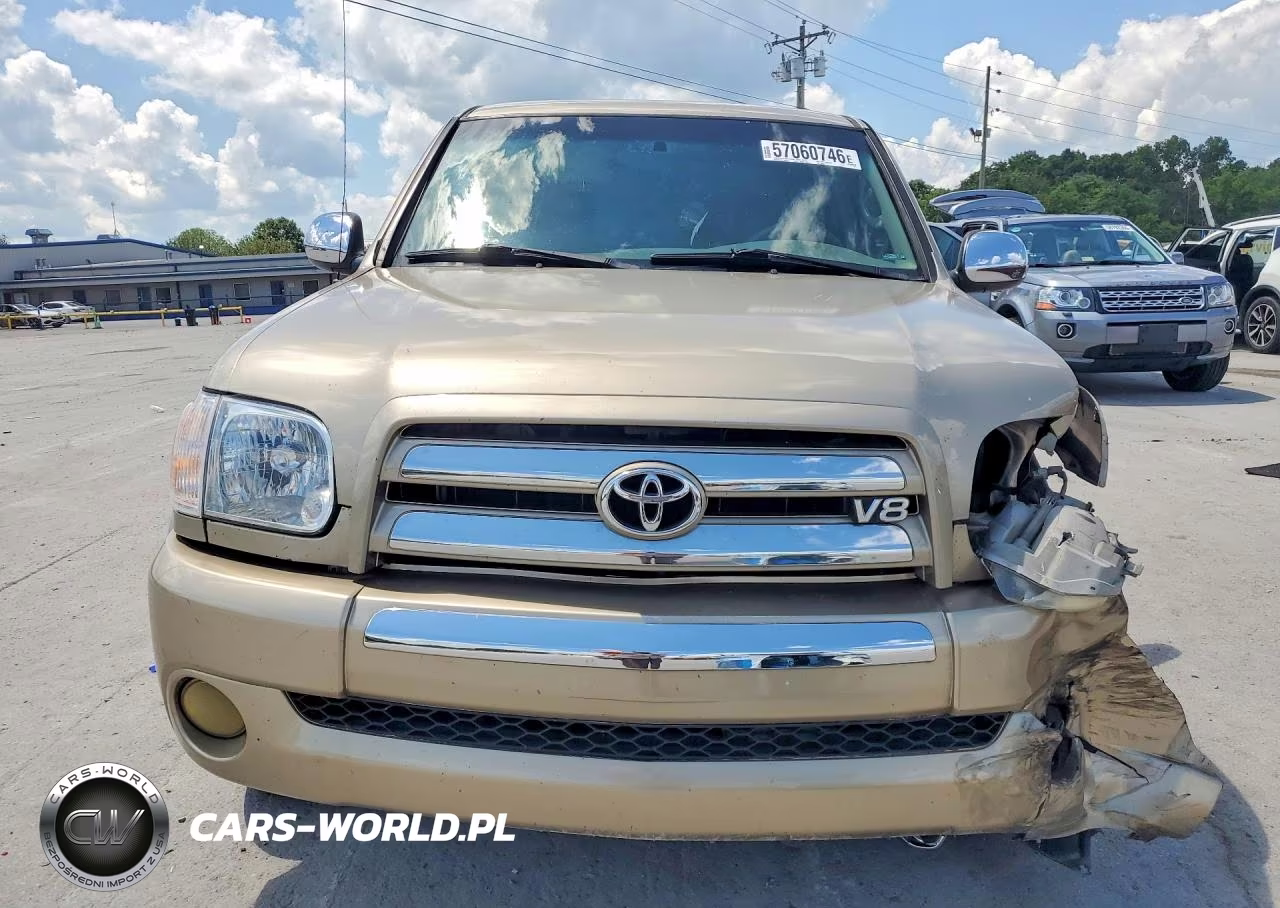 2006 Toyota Tundra Double Cab Sr5 VIN:5TBET34106S524832 - 5