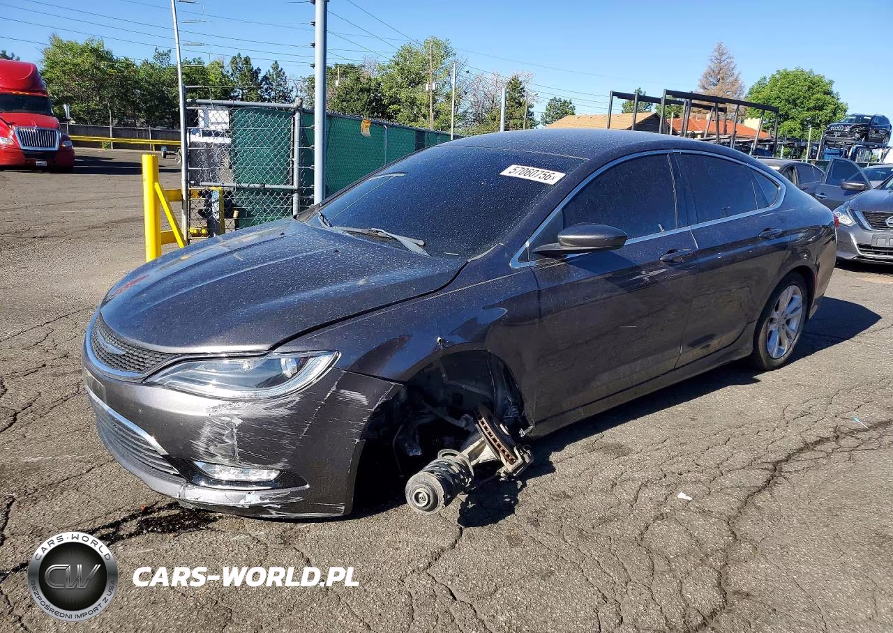 2015 Chrysler 200 Limited – zdjęcie 1 z 12