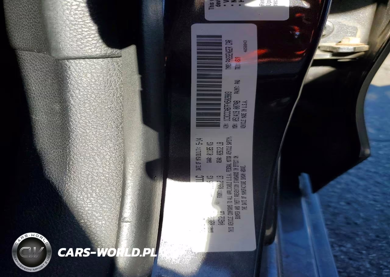 2015 Chrysler 200 Limited VIN:1C3CCCAB7FN502803 - 12