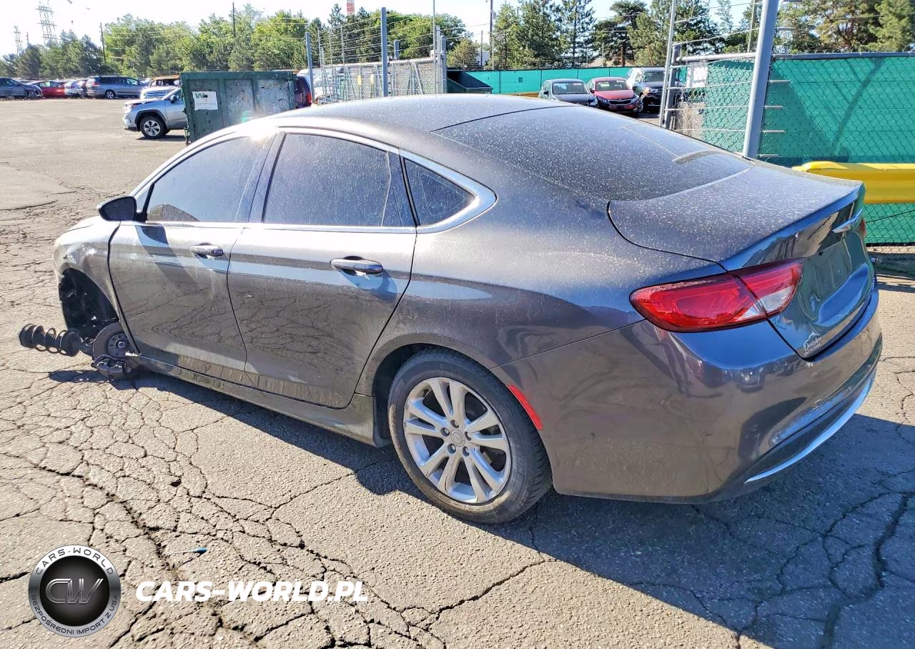 2015 Chrysler 200 Limited VIN:1C3CCCAB7FN502803 - 2