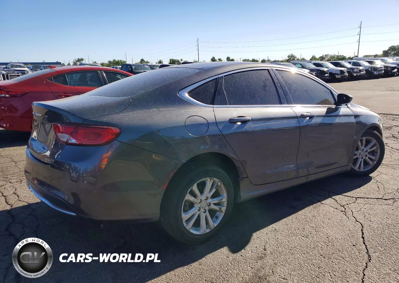 2015 Chrysler 200 Limited VIN:1C3CCCAB7FN502803 - 3