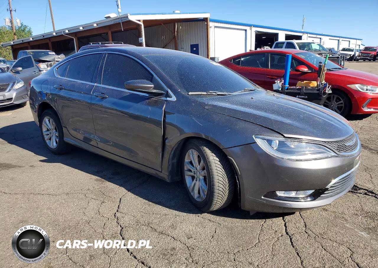 2015 Chrysler 200 Limited VIN:1C3CCCAB7FN502803 - 4