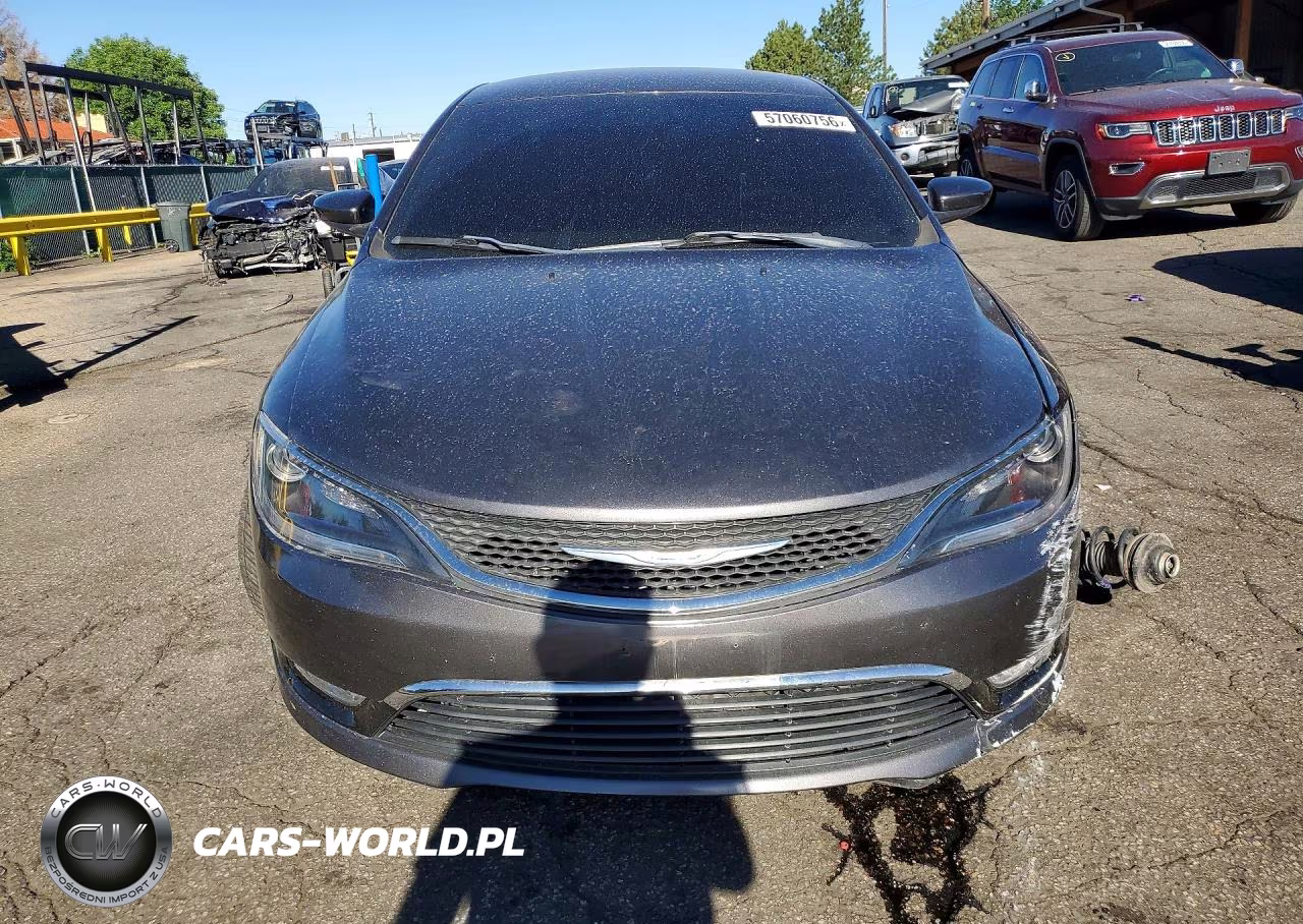 2015 Chrysler 200 Limited VIN:1C3CCCAB7FN502803 - 5