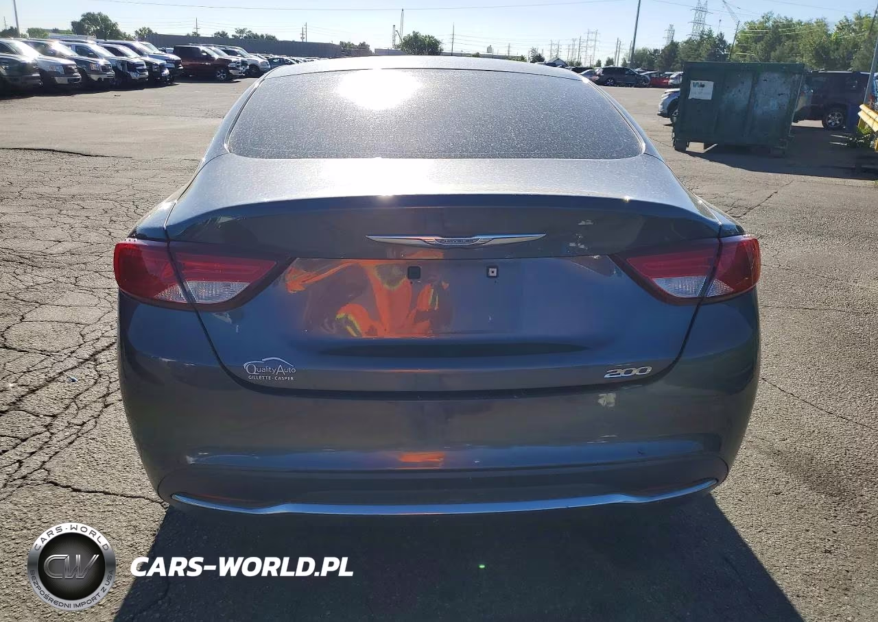 2015 Chrysler 200 Limited VIN:1C3CCCAB7FN502803 - 6
