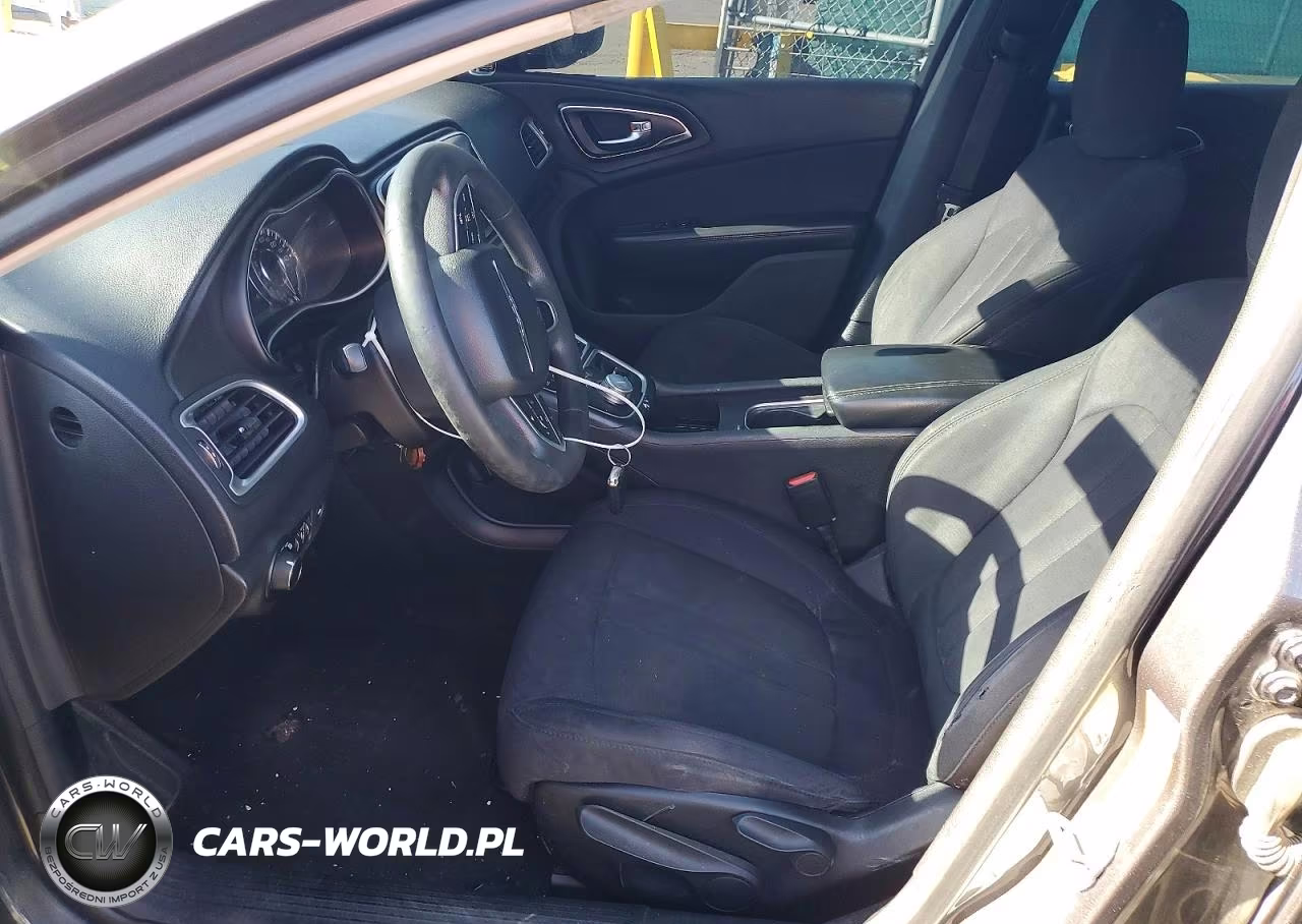 2015 Chrysler 200 Limited VIN:1C3CCCAB7FN502803 - 7