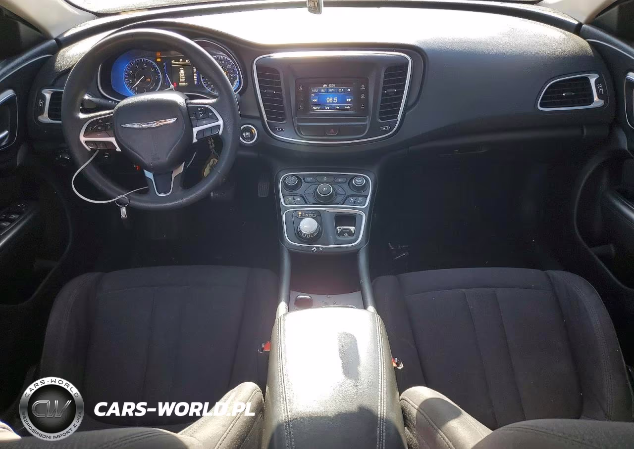 2015 Chrysler 200 Limited VIN:1C3CCCAB7FN502803 - 8
