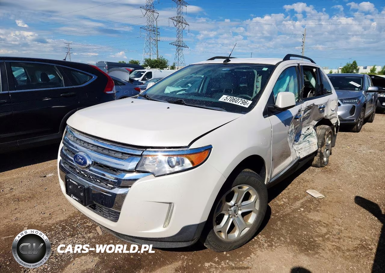 2011 Ford Edge Sel