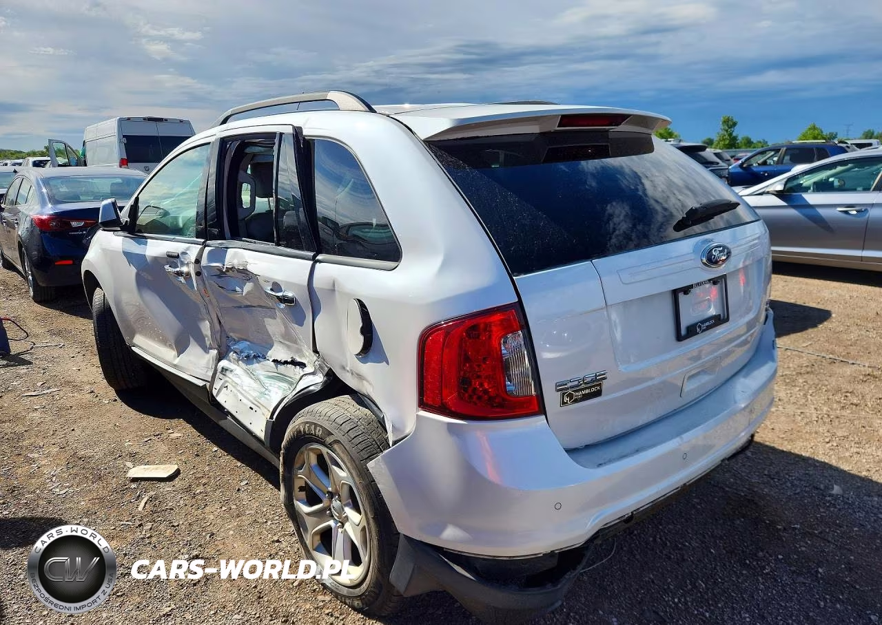 2011 Ford Edge Sel VIN:2FMDK4JC2BBA84296 - 2
