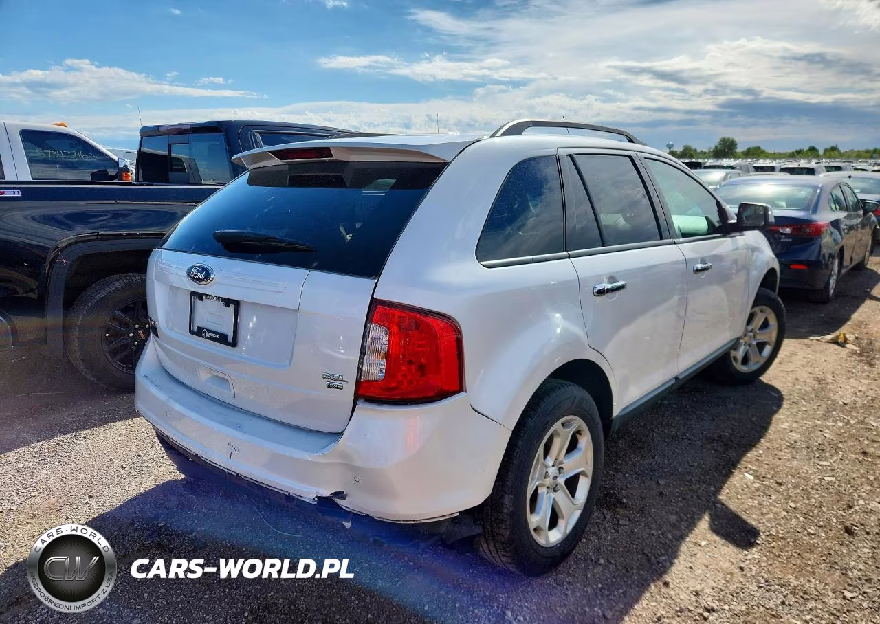 2011 Ford Edge Sel VIN:2FMDK4JC2BBA84296 - 3