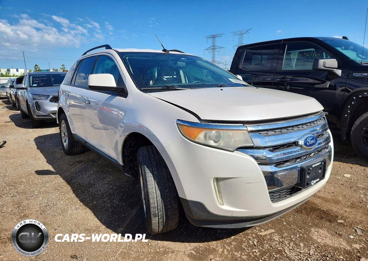 2011 Ford Edge Sel VIN:2FMDK4JC2BBA84296 - 4