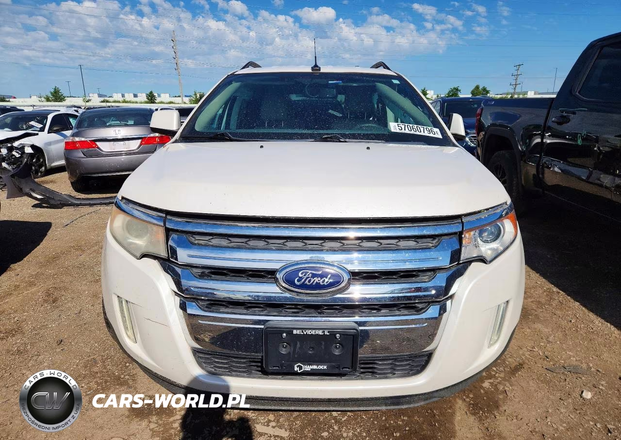 2011 Ford Edge Sel VIN:2FMDK4JC2BBA84296 - 5