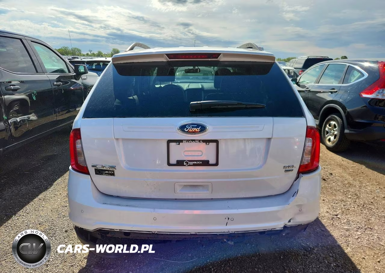 2011 Ford Edge Sel VIN:2FMDK4JC2BBA84296 - 6