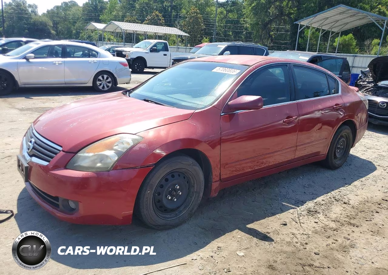 2009 NISSAN ALTIMA 2.5