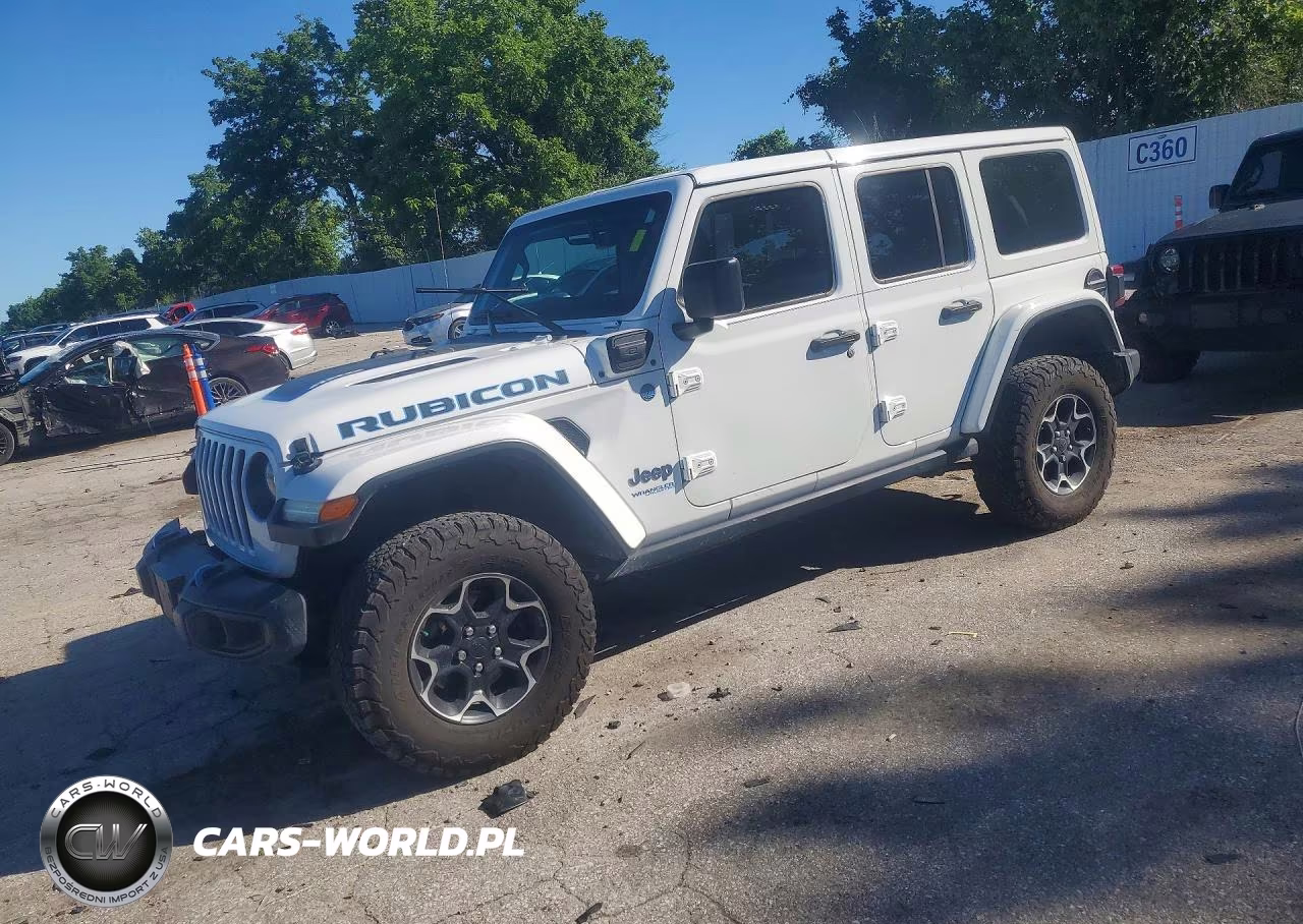 2022 Jeep Wrangler Unlimited Rubicon 4Xe – zdjęcie 1 z 12