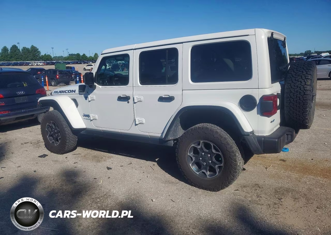 2022 Jeep Wrangler Unlimited Rubicon 4Xe VIN:1C4JJXR64NW211580 - 2