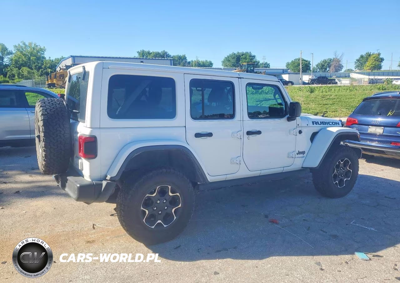 2022 Jeep Wrangler Unlimited Rubicon 4Xe VIN:1C4JJXR64NW211580 - 3