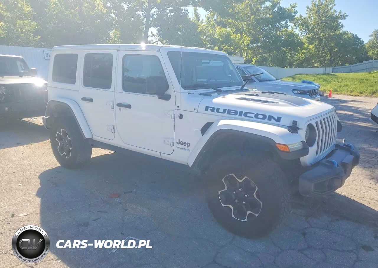 2022 Jeep Wrangler Unlimited Rubicon 4Xe VIN:1C4JJXR64NW211580 - 4