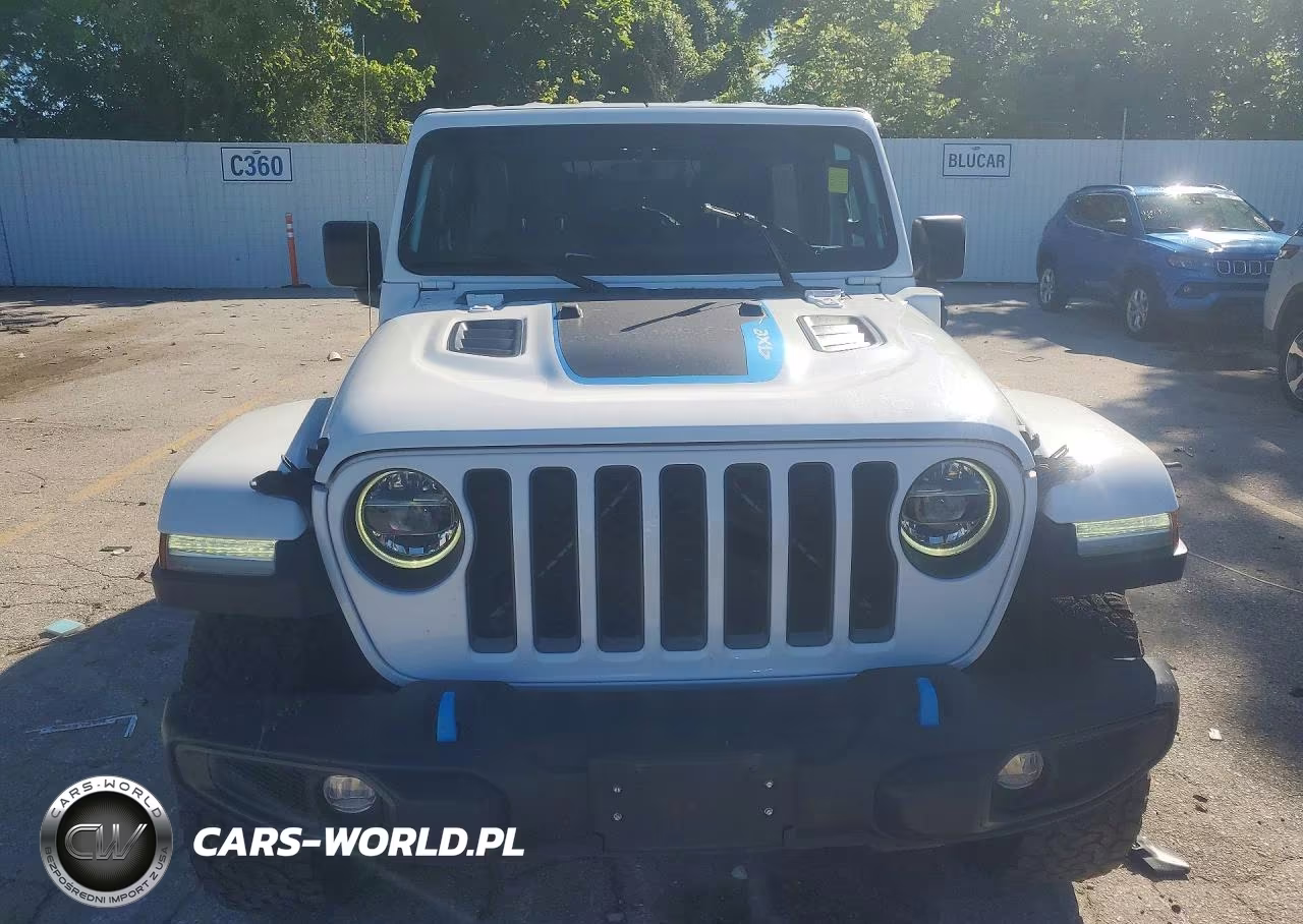 2022 Jeep Wrangler Unlimited Rubicon 4Xe VIN:1C4JJXR64NW211580 - 5