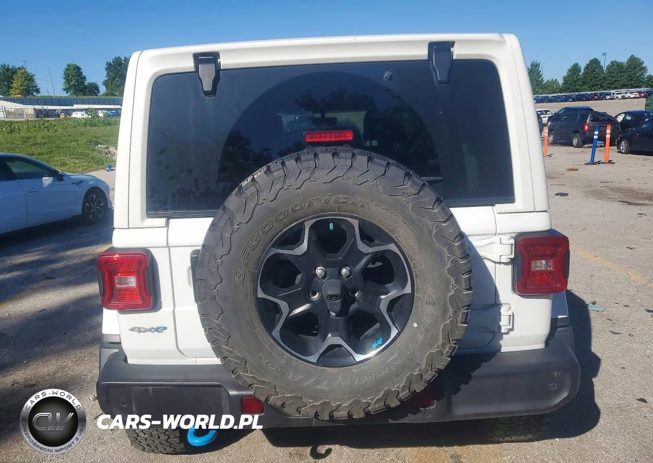 2022 Jeep Wrangler Unlimited Rubicon 4Xe VIN:1C4JJXR64NW211580 - 6