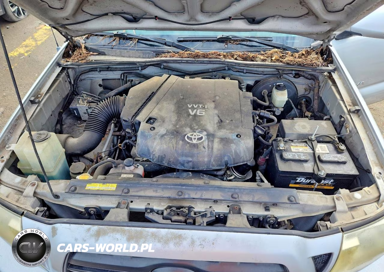 2007 Toyota Tacoma Base V6 VIN:5TEMU52N17Z339257 - 11