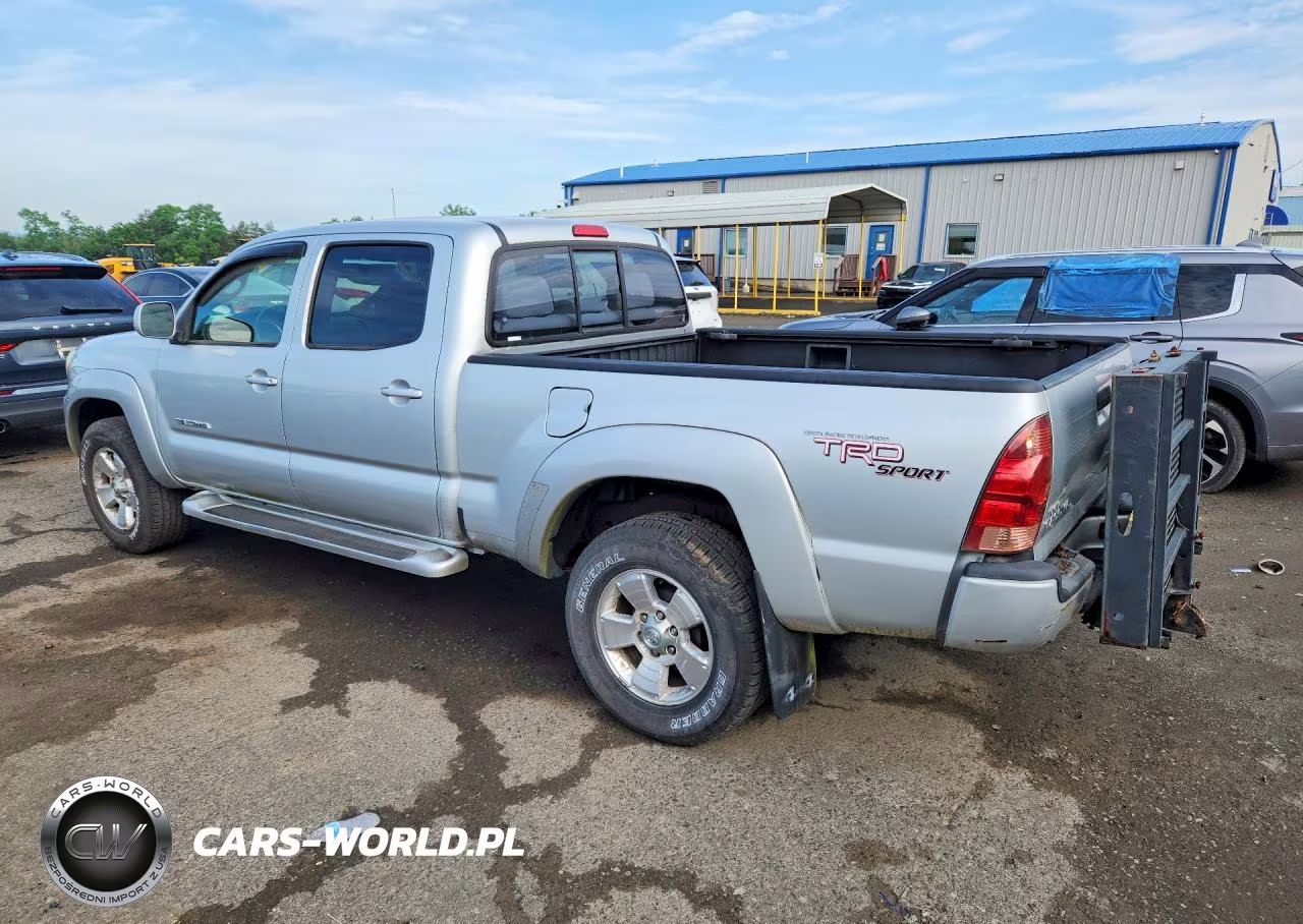 2007 Toyota Tacoma Base V6 VIN:5TEMU52N17Z339257 - 2