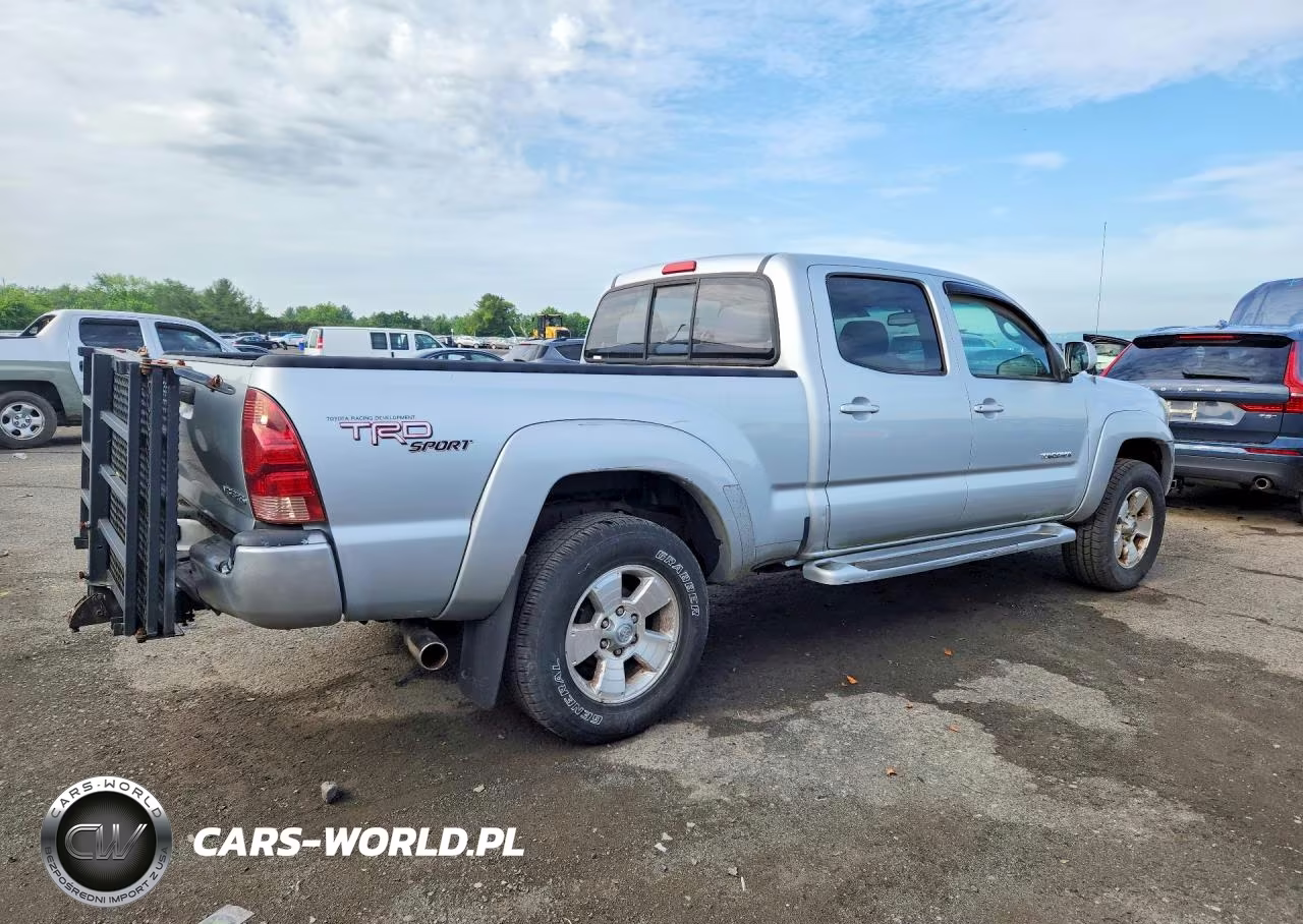 2007 Toyota Tacoma Base V6 VIN:5TEMU52N17Z339257 - 3