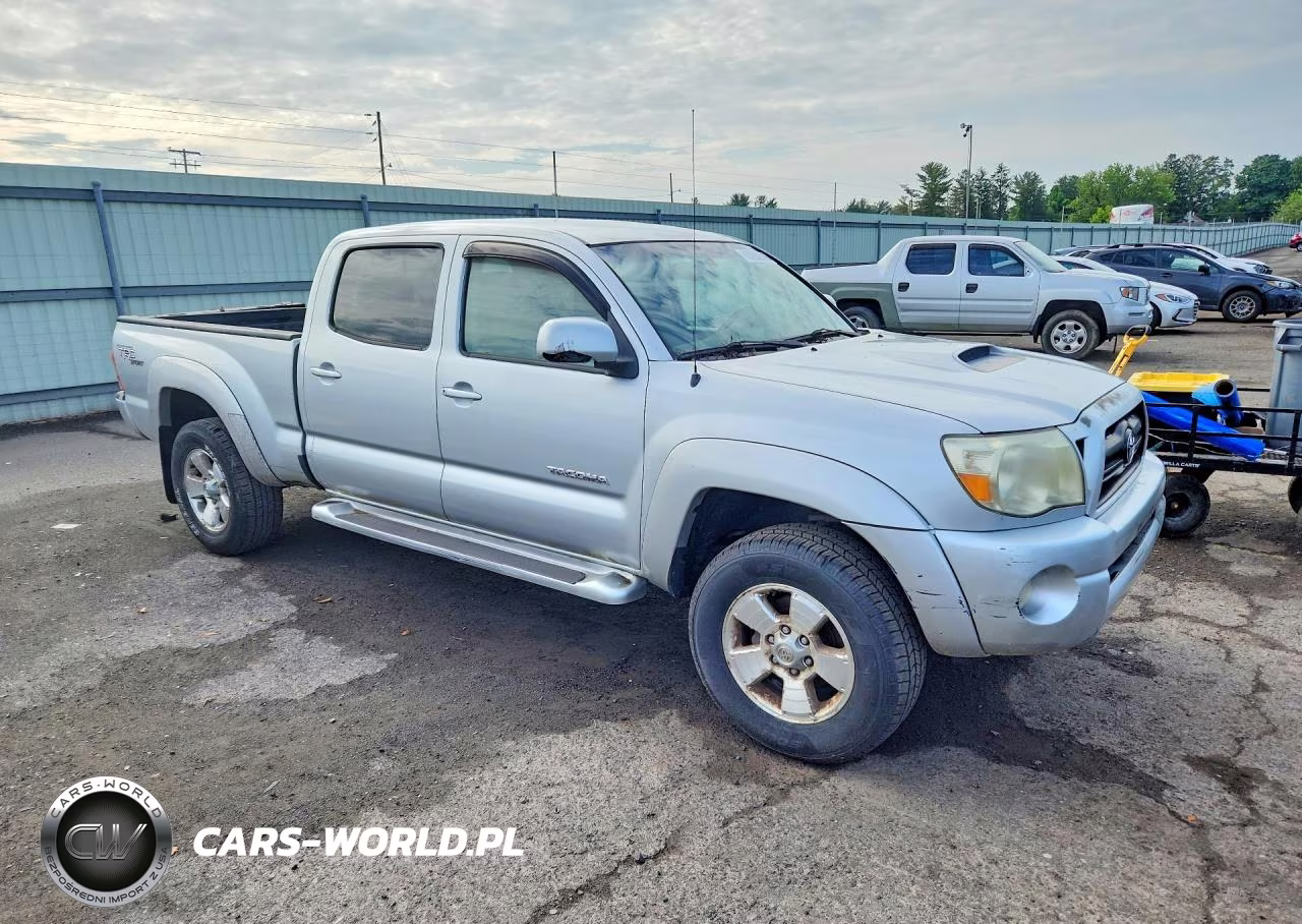 2007 Toyota Tacoma Base V6 VIN:5TEMU52N17Z339257 - 4