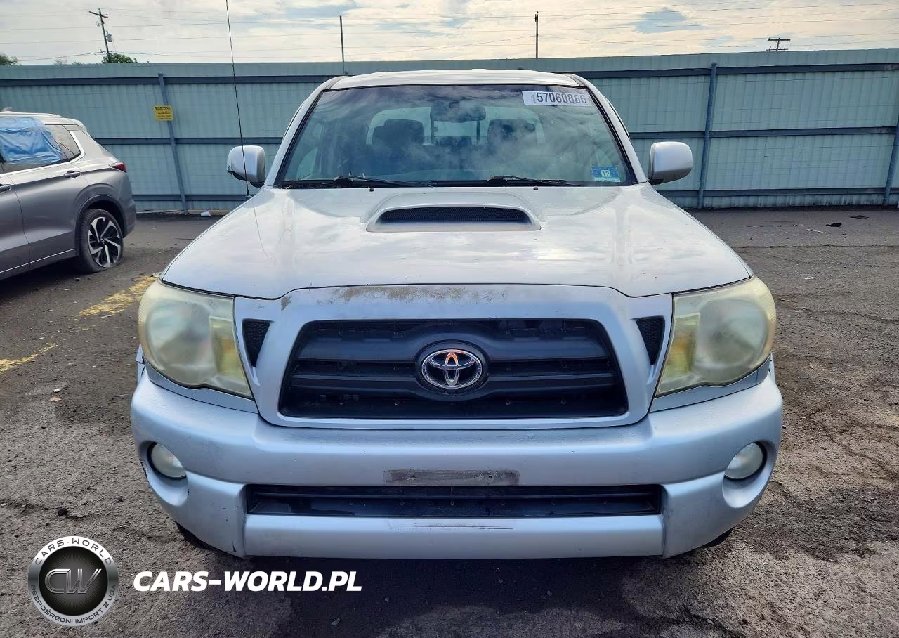 2007 Toyota Tacoma Base V6 VIN:5TEMU52N17Z339257 - 5