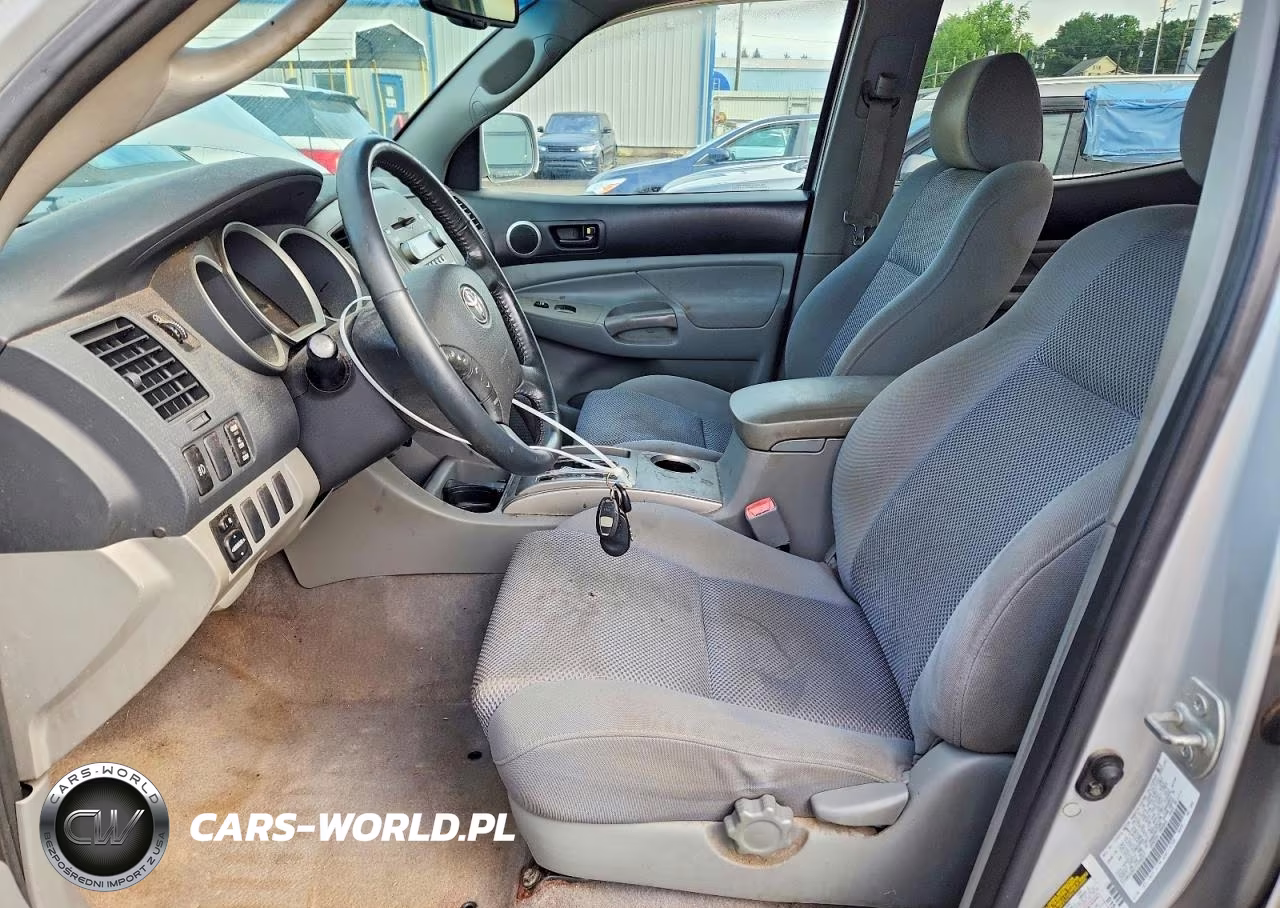 2007 Toyota Tacoma Base V6 VIN:5TEMU52N17Z339257 - 7