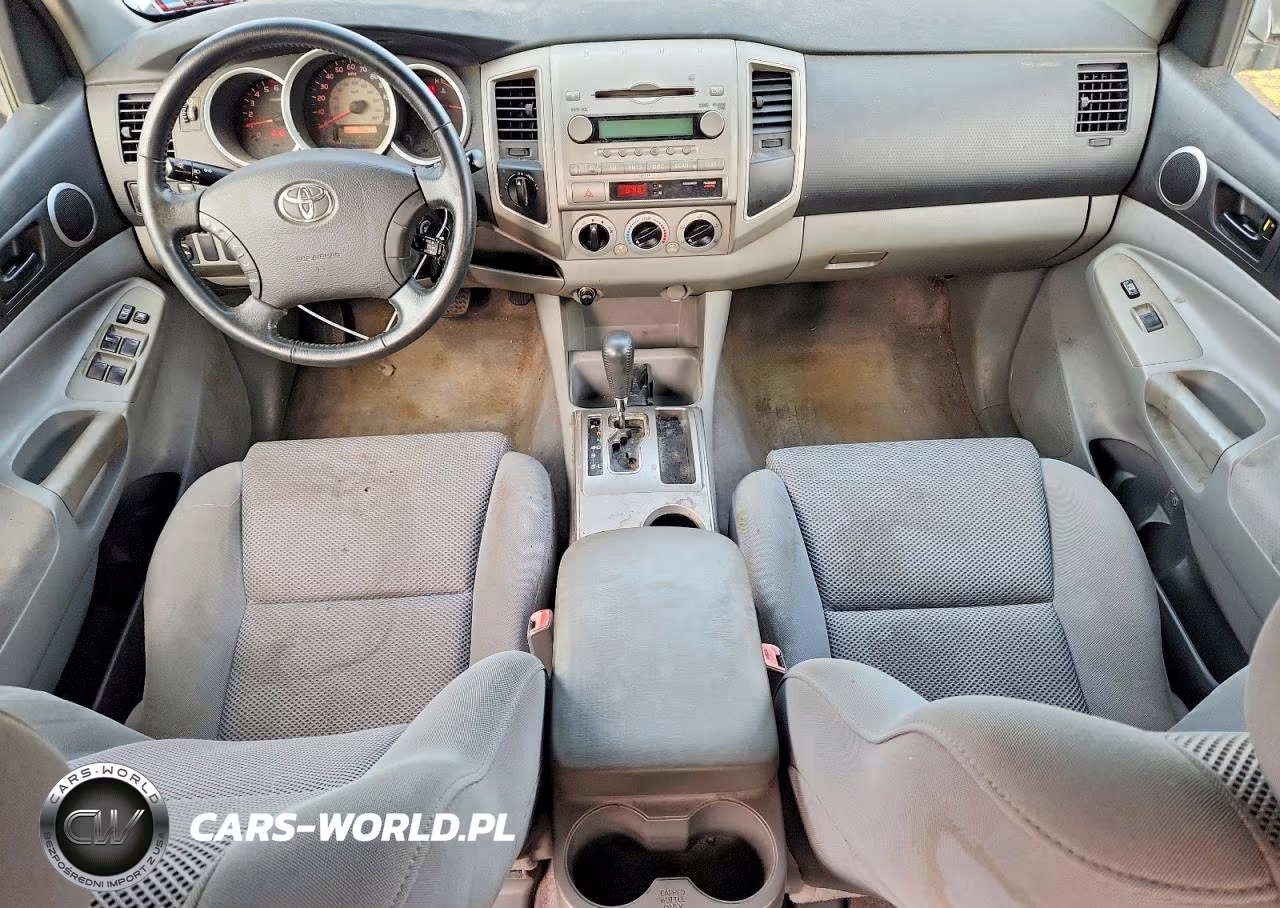 2007 Toyota Tacoma Base V6 VIN:5TEMU52N17Z339257 - 8