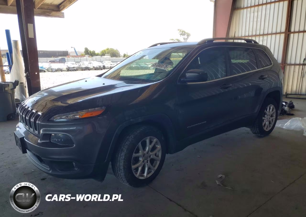 2017 Jeep Cherokee Latitude