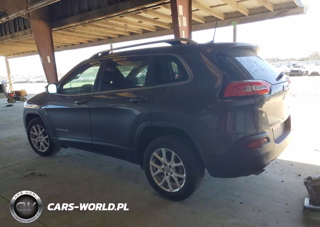 2017 Jeep Cherokee Latitude VIN:1C4PJLCB9HW640985 - 2