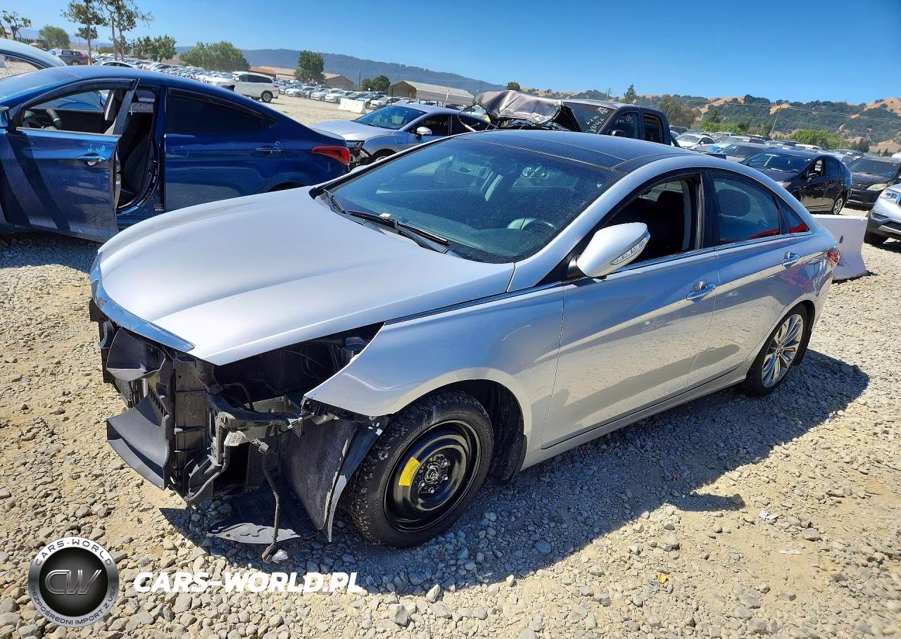 2012 Hyundai Sonata Limited 2.0T